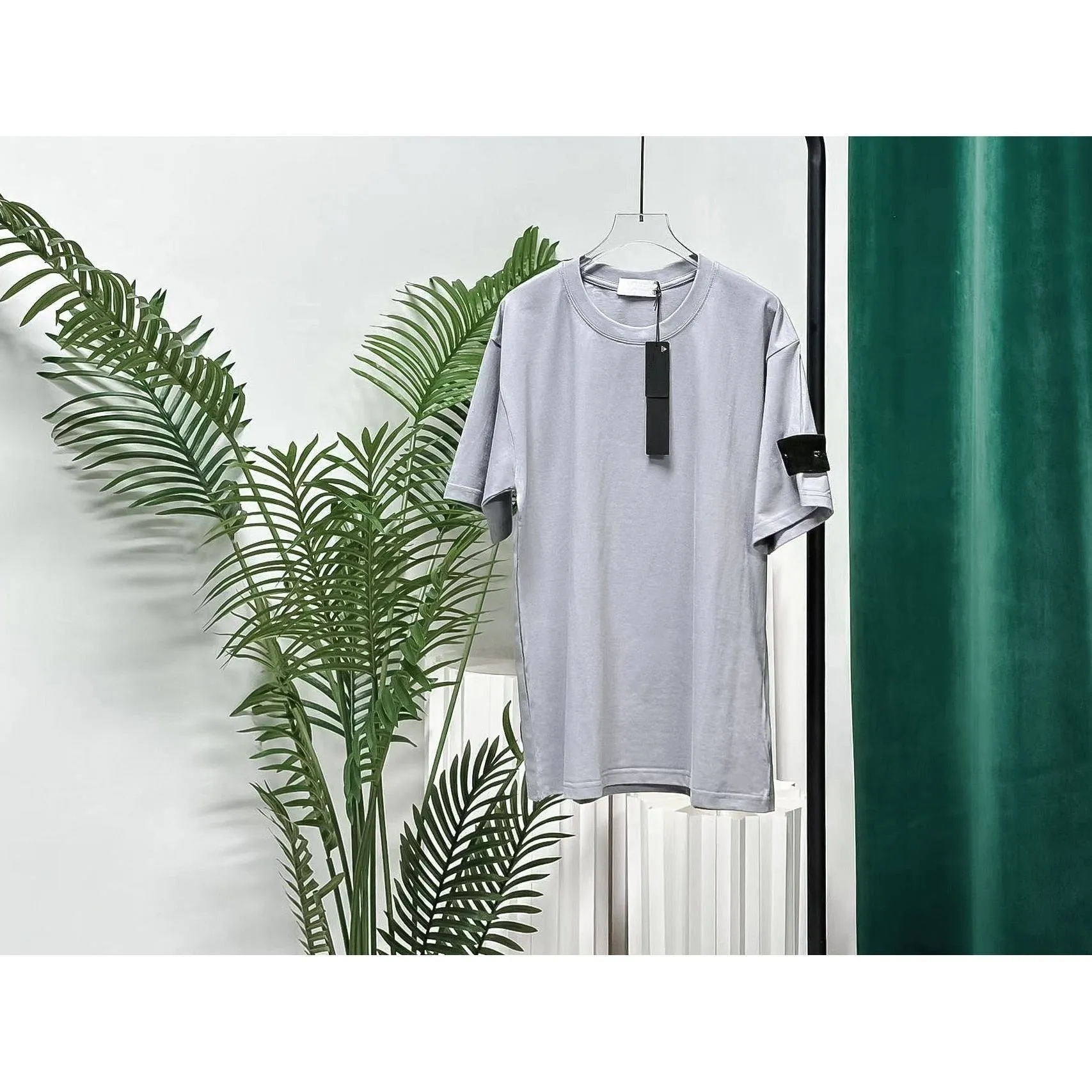 Men's T-shirts: Cotton, Fashion, Short Sleeve, Korean Style, Streetwear
