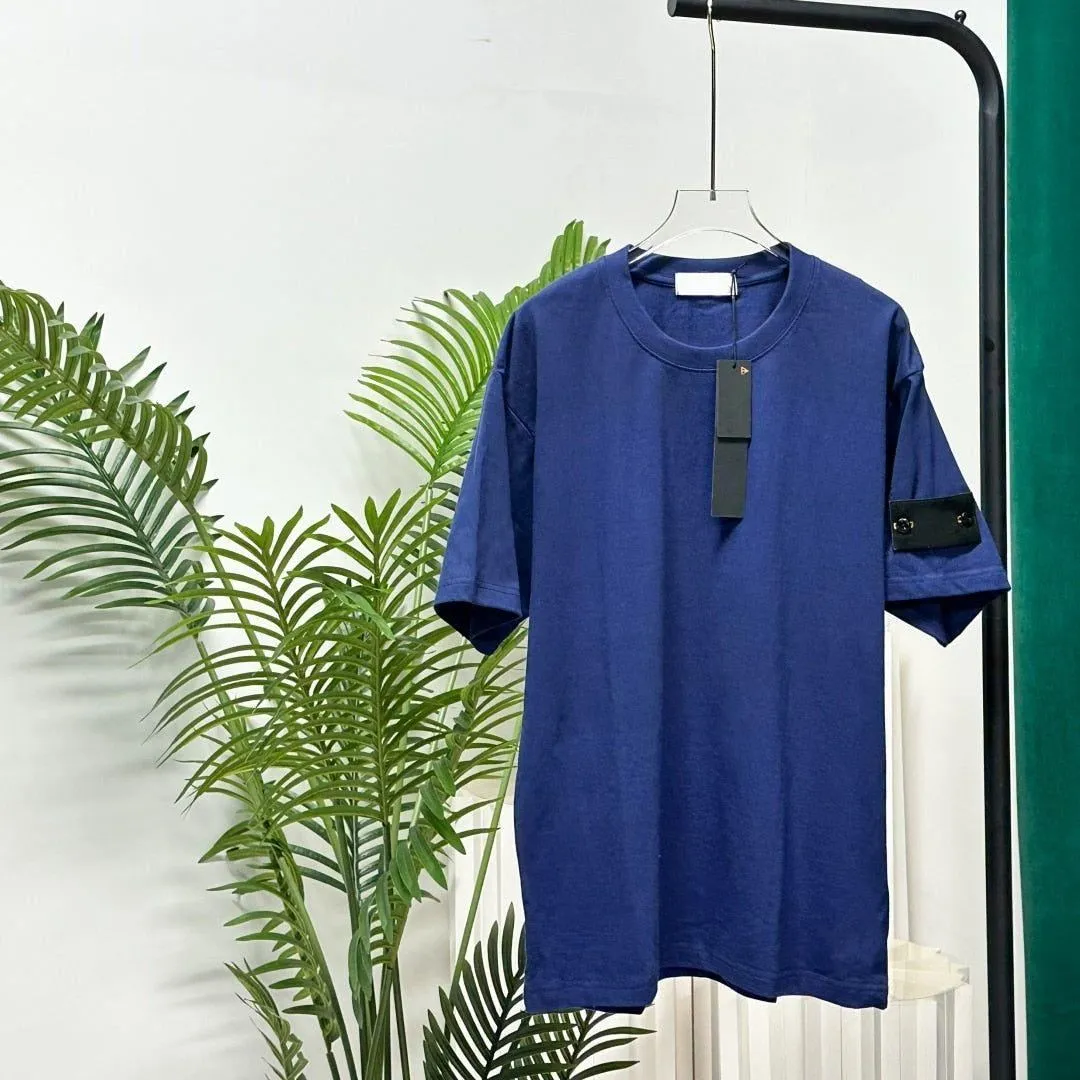 Men's T-shirts: Cotton, Fashion, Short Sleeve, Korean Style, Streetwear