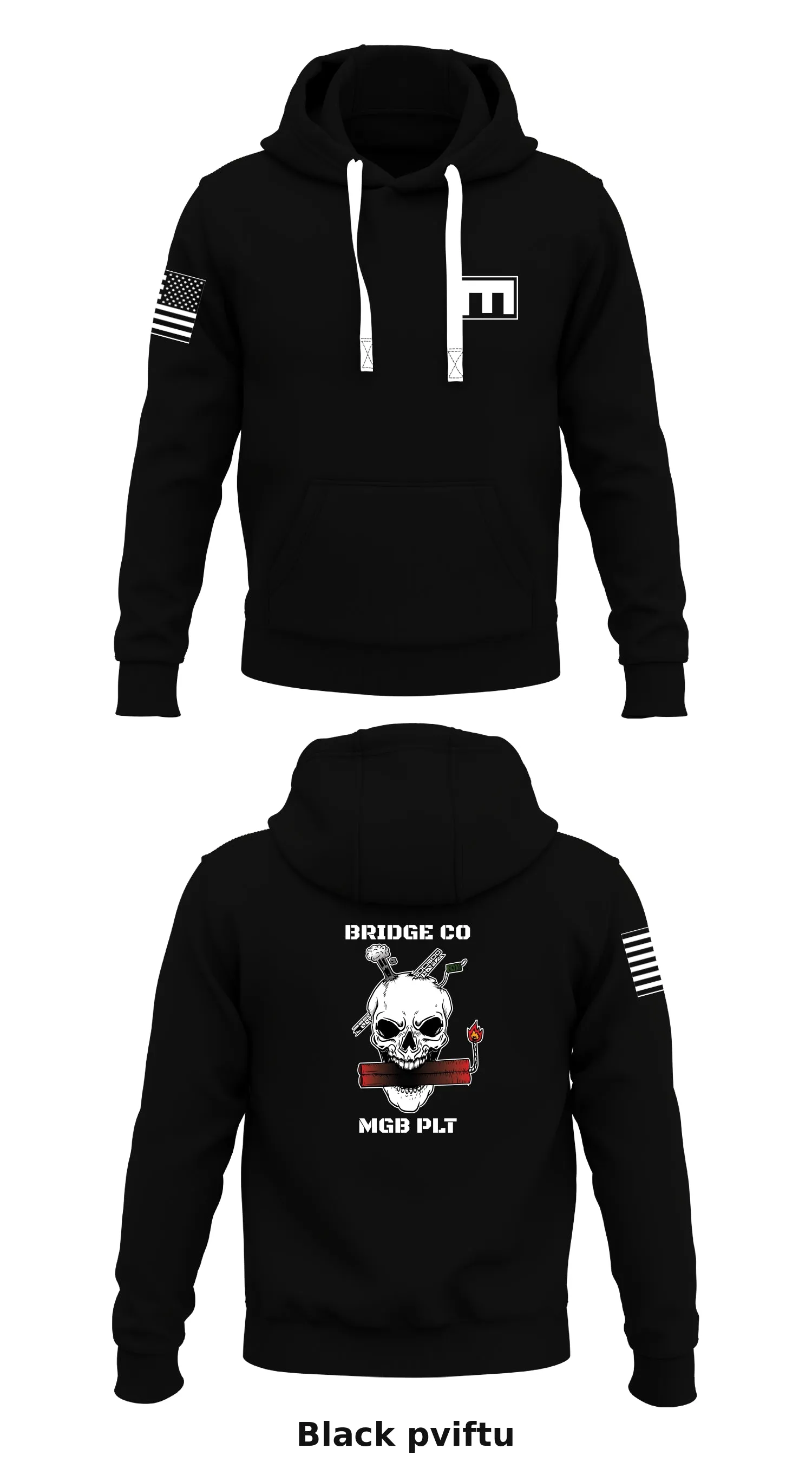 Mgb PLT , Bridge CO, 8th ESb Store 1  Core Men's Hooded Performance Sweatshirt - pviftu
