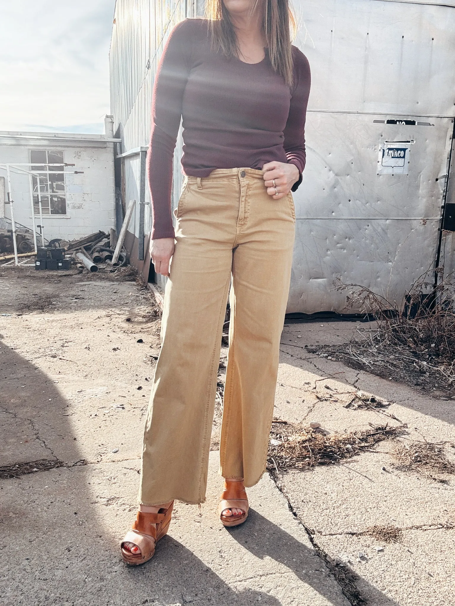 MICA CORDELIA HR WIDE LEG