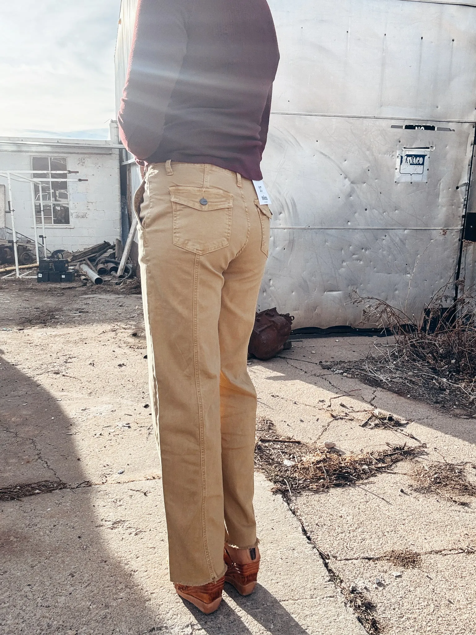 MICA CORDELIA HR WIDE LEG