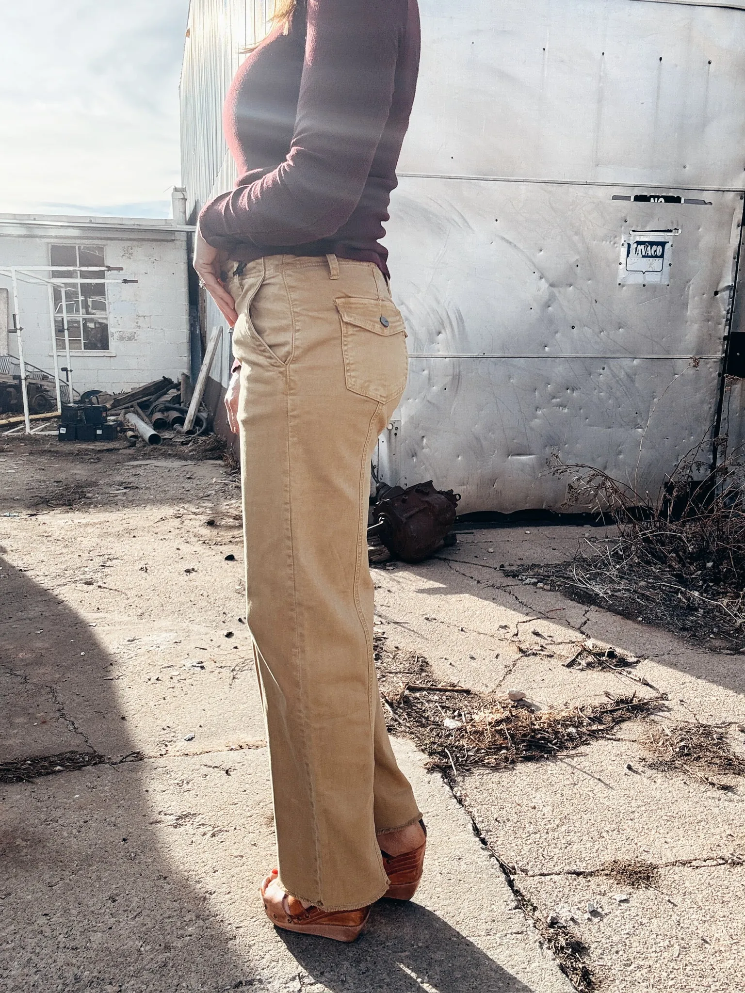 MICA CORDELIA HR WIDE LEG