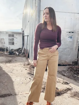 MICA CORDELIA HR WIDE LEG