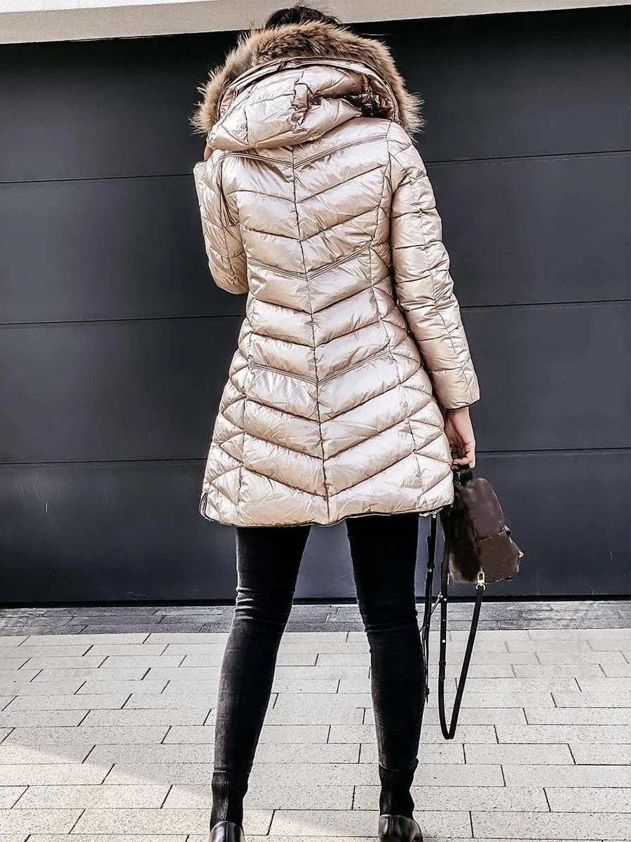 Milan - Leichte Puffer-Winterjacke