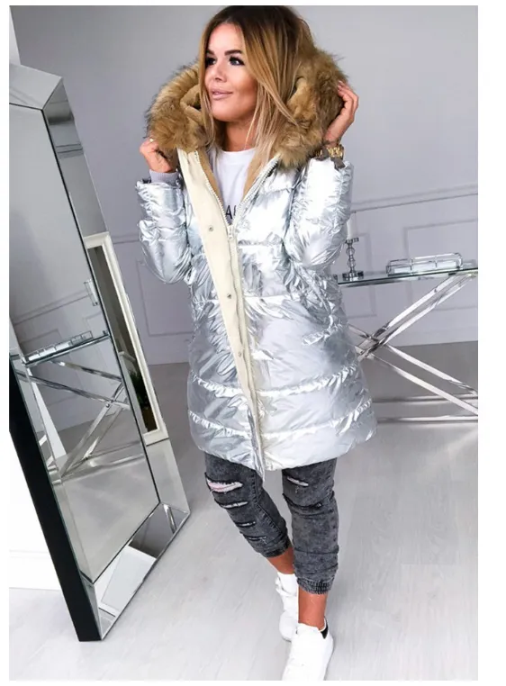 Milan - Leichte Puffer-Winterjacke