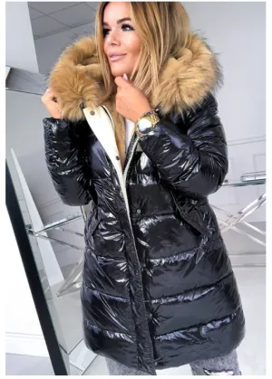 Milan - Leichte Puffer-Winterjacke