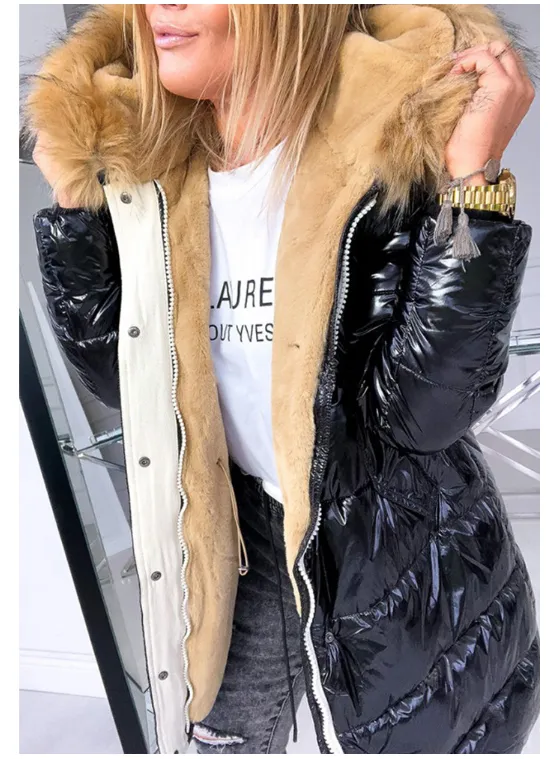 Milan - Leichte Puffer-Winterjacke