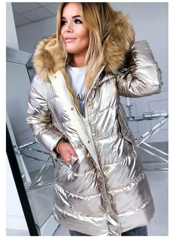 Milan - Leichte Puffer-Winterjacke
