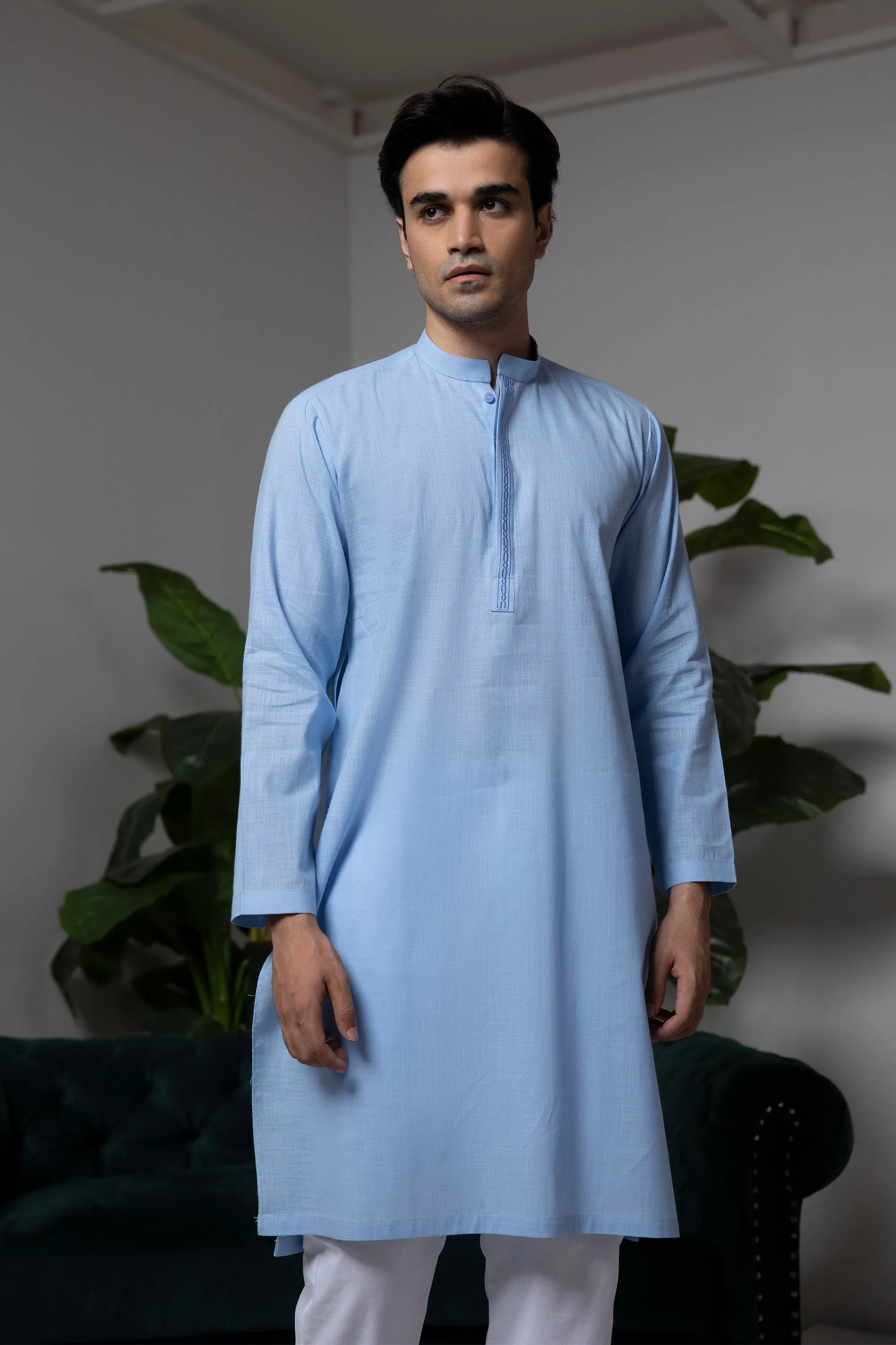 Mint Blue Kurta