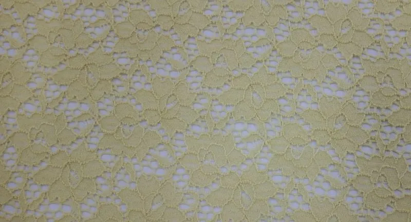 Mirage Lace Yellow