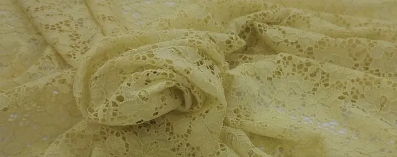 Mirage Lace Yellow