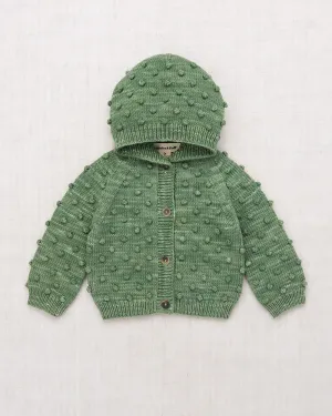 Misha & Puff Hooded Popcorn Cardigan