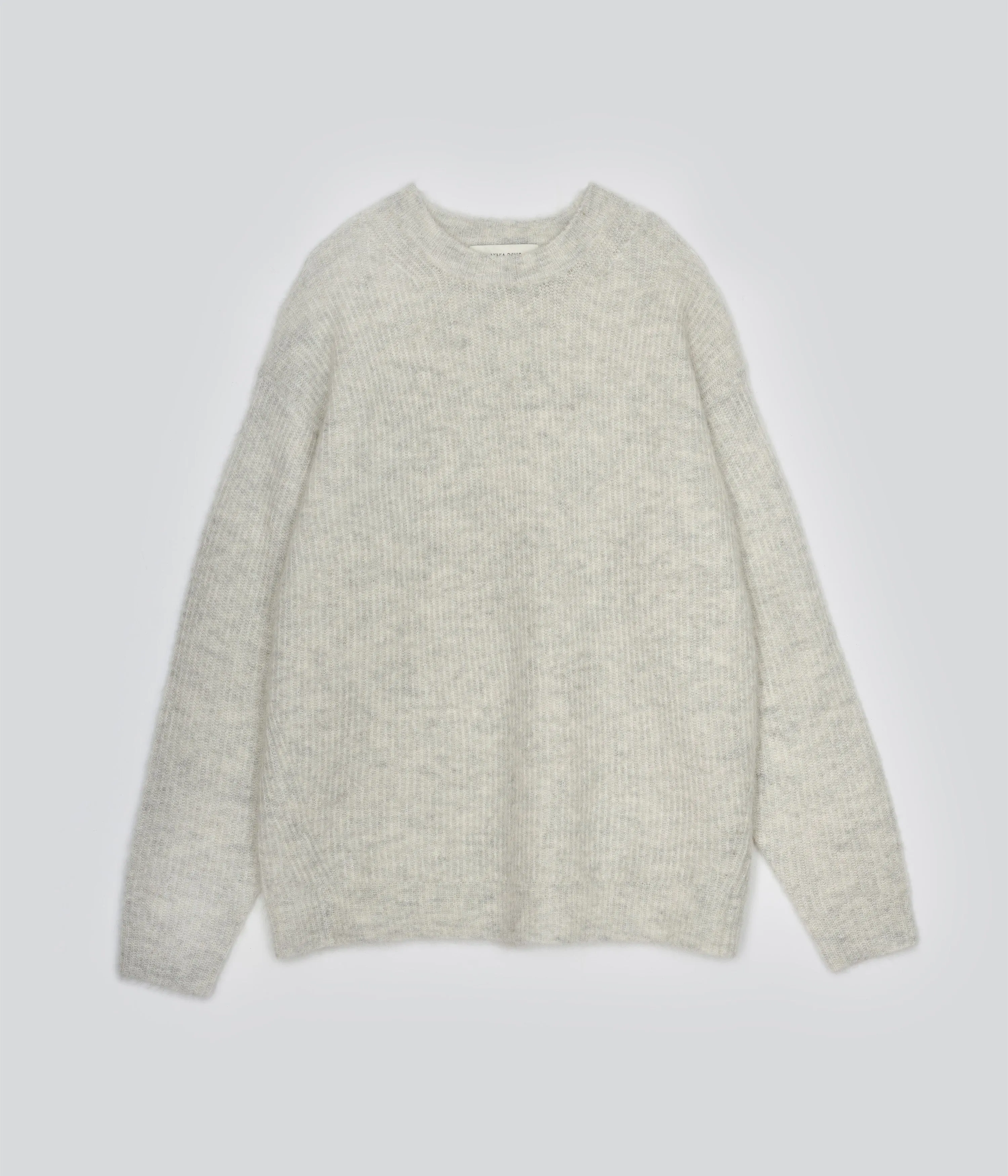 Mohair Sweater in Blizzard