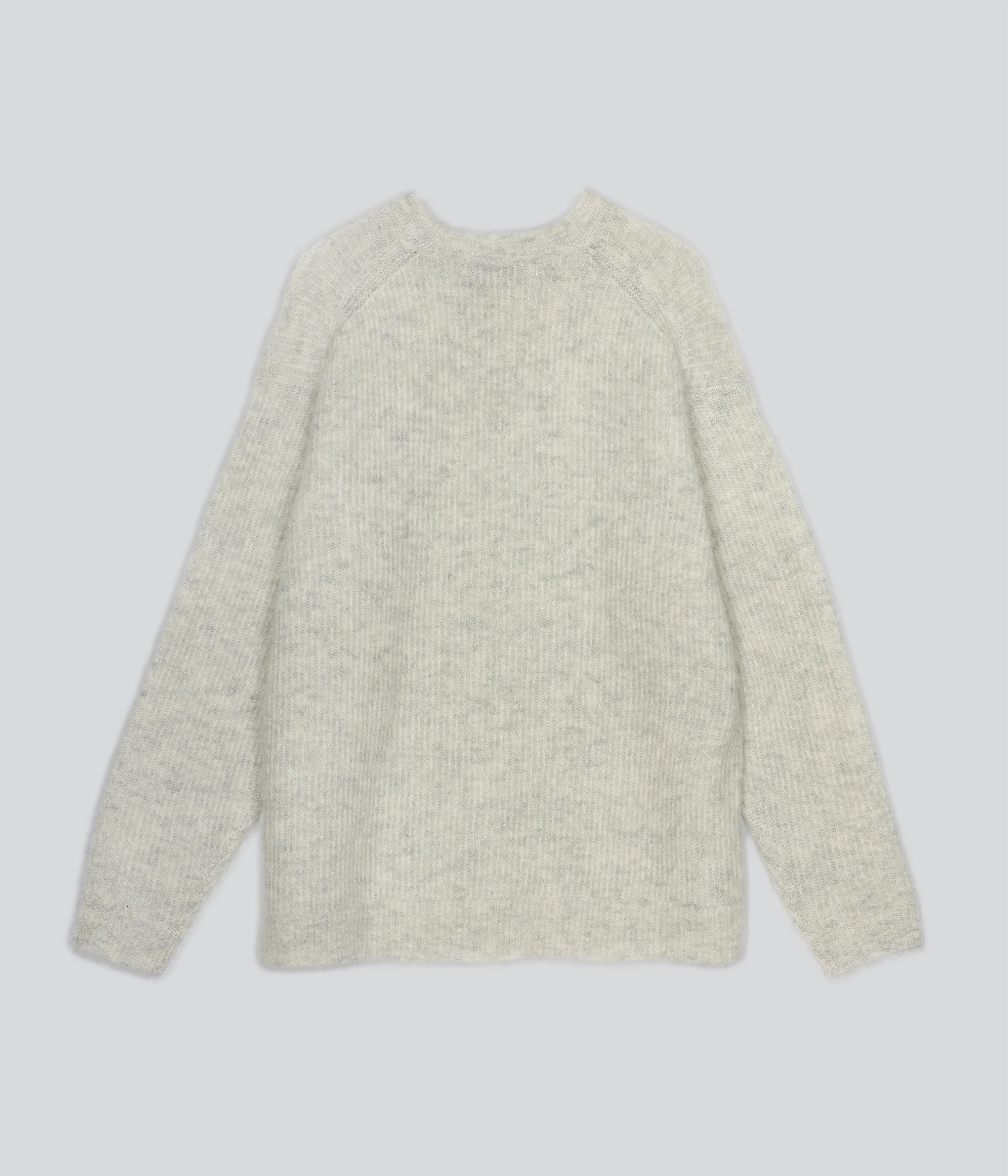 Mohair Sweater in Blizzard