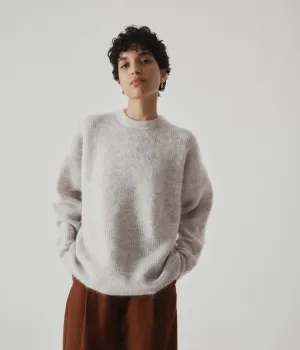 Mohair Sweater in Blizzard