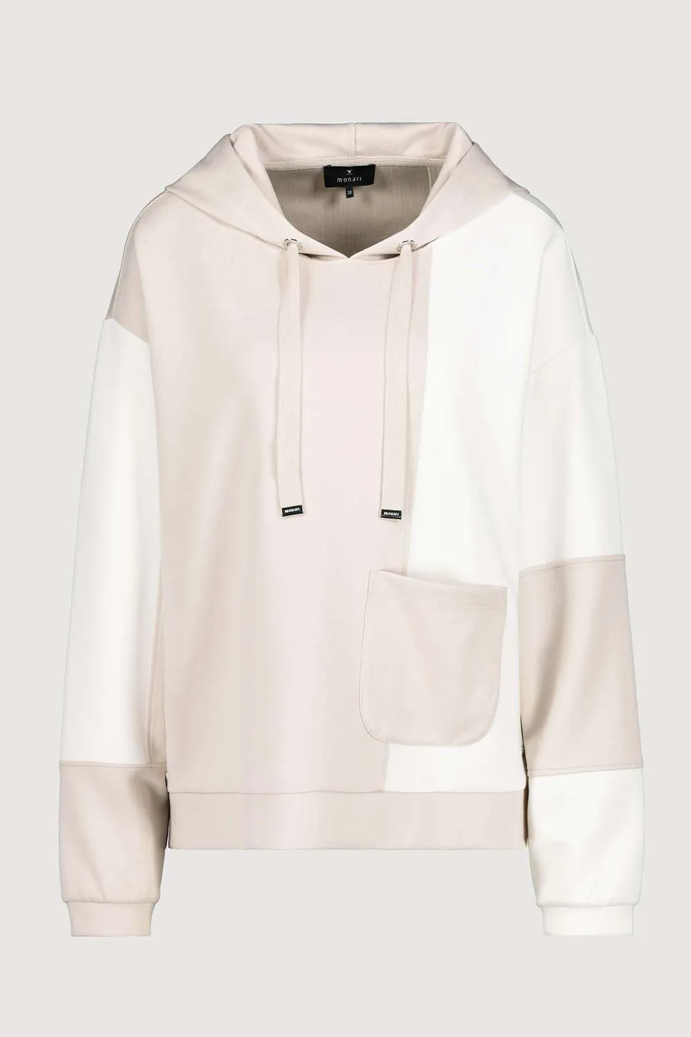 Monari Colour Block  Hooded Top M406805
