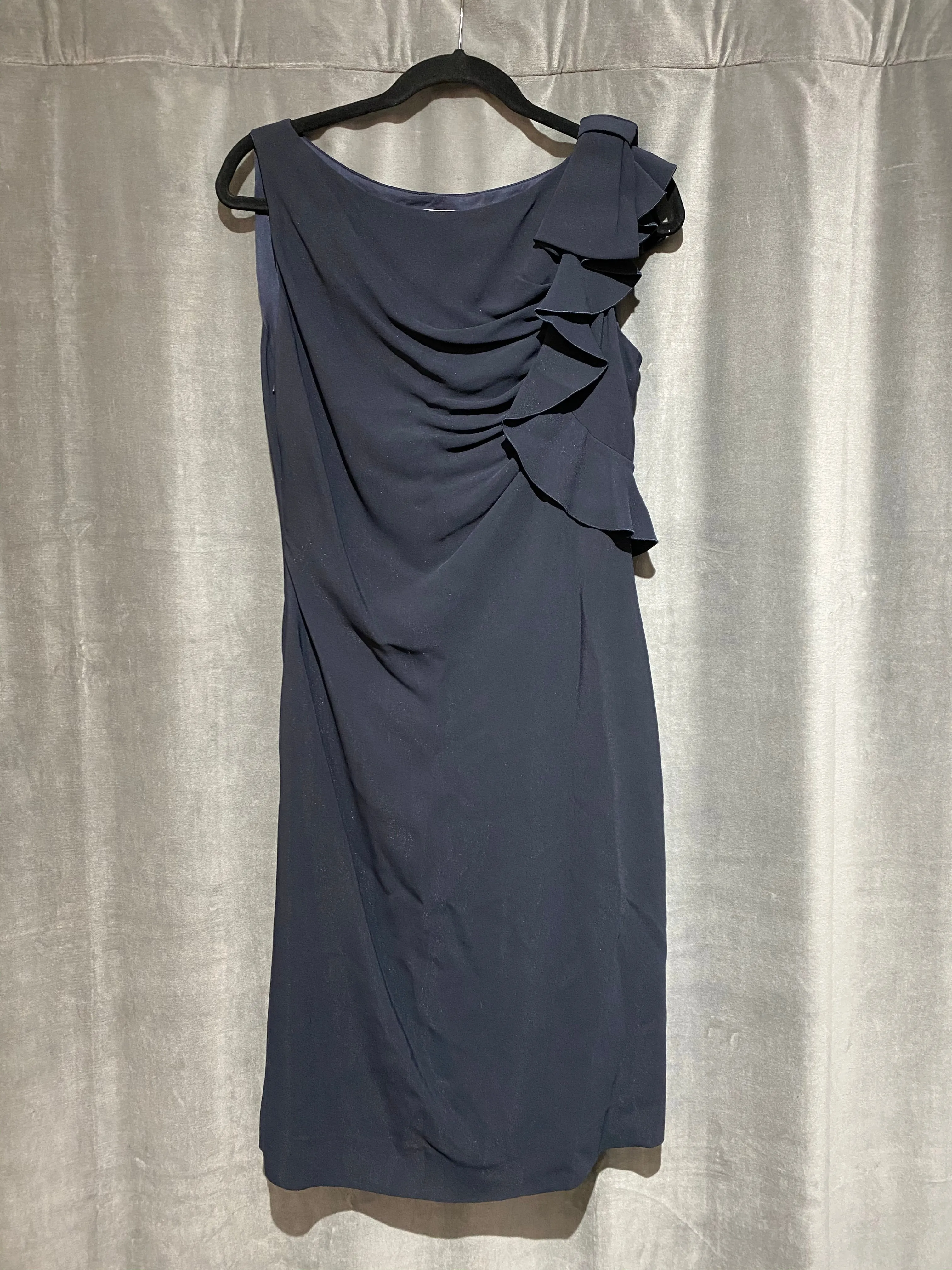 Morgane Le Fay Black Sleeveless Ankle length Dress