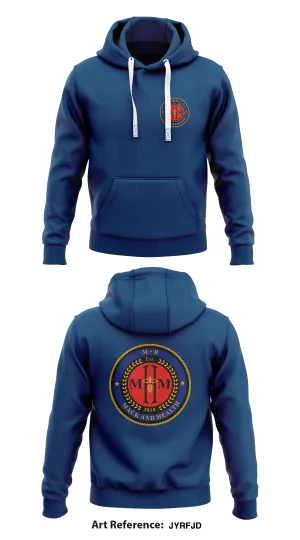 M.R. Mack & Health Store 1  Core Men's Hooded Performance Sweatshirt - jYRfJd