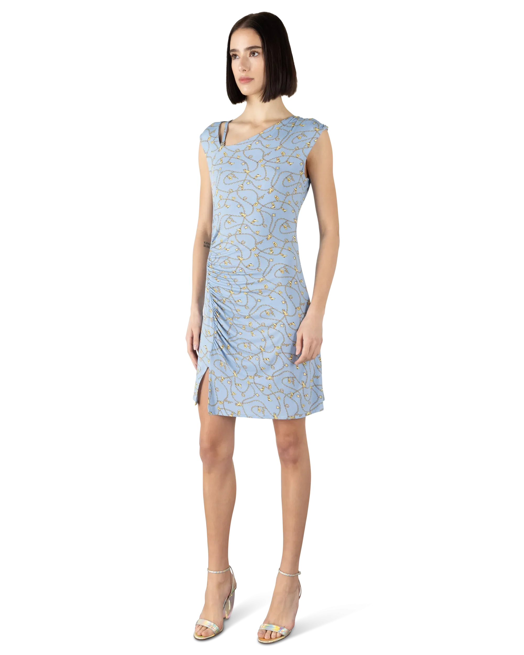 Nalira Sleeveless Dress