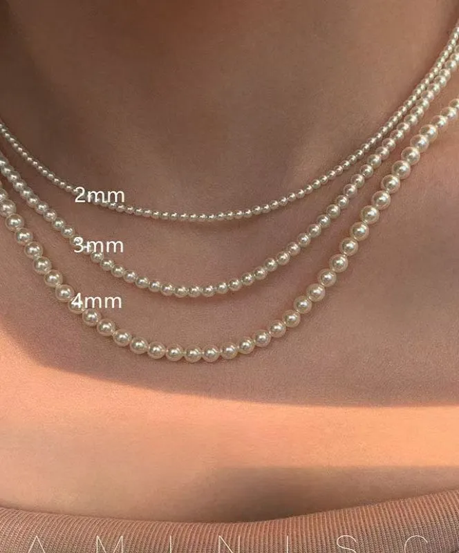 Natural Pearl Aurora Necklace