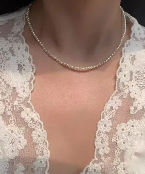 Natural Pearl Aurora Necklace