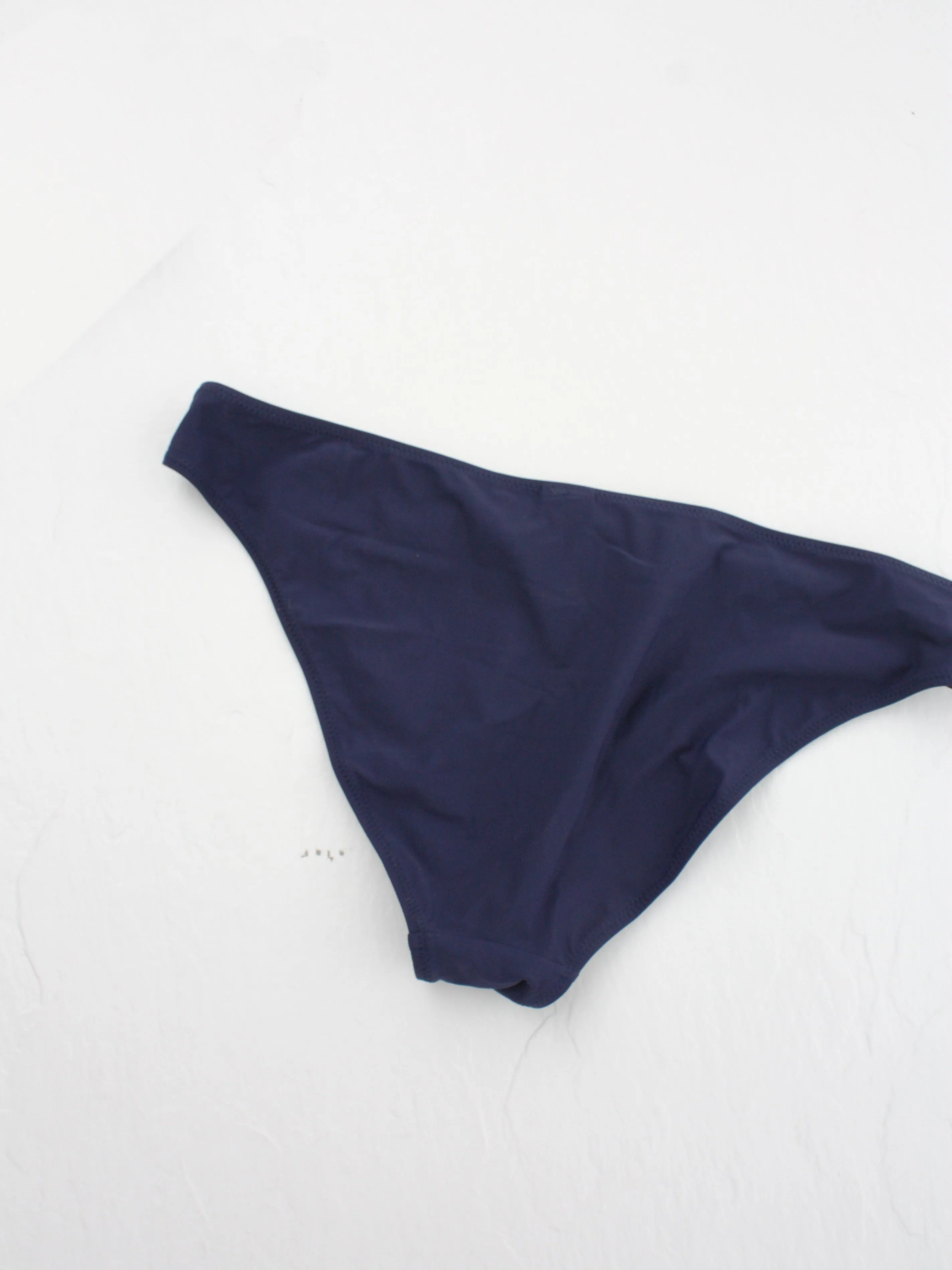 Navy Bandeau Bikini