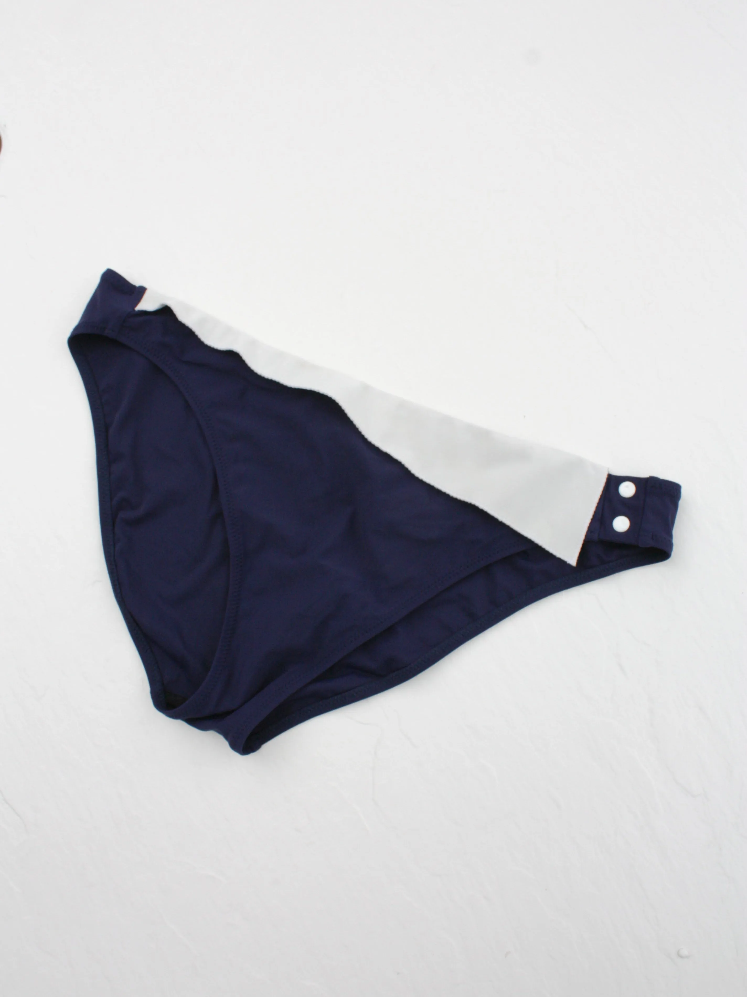 Navy Bandeau Bikini