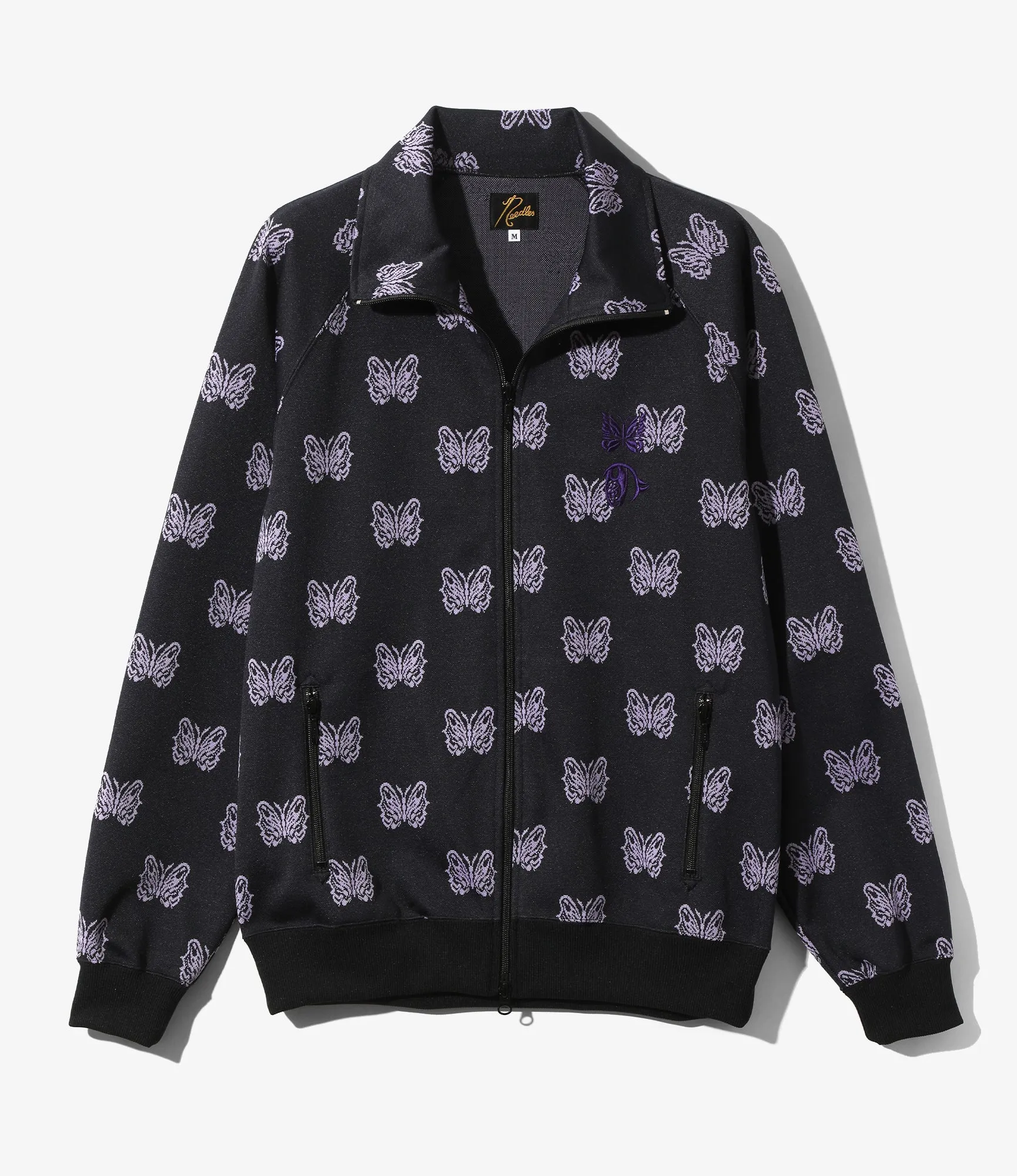 Needles x Kae Tanaka Track Jacket - Poly Jacquard