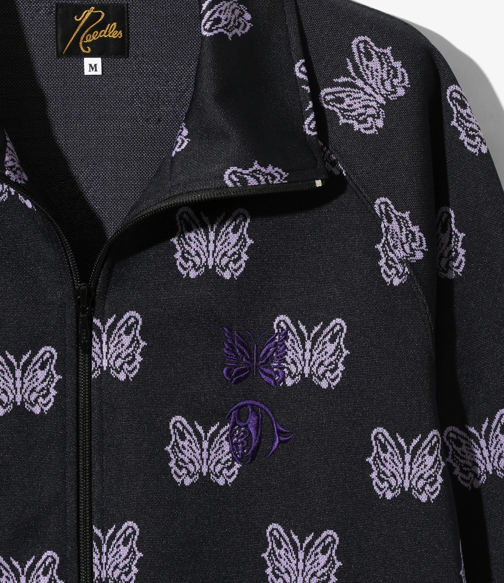 Needles x Kae Tanaka Track Jacket - Poly Jacquard