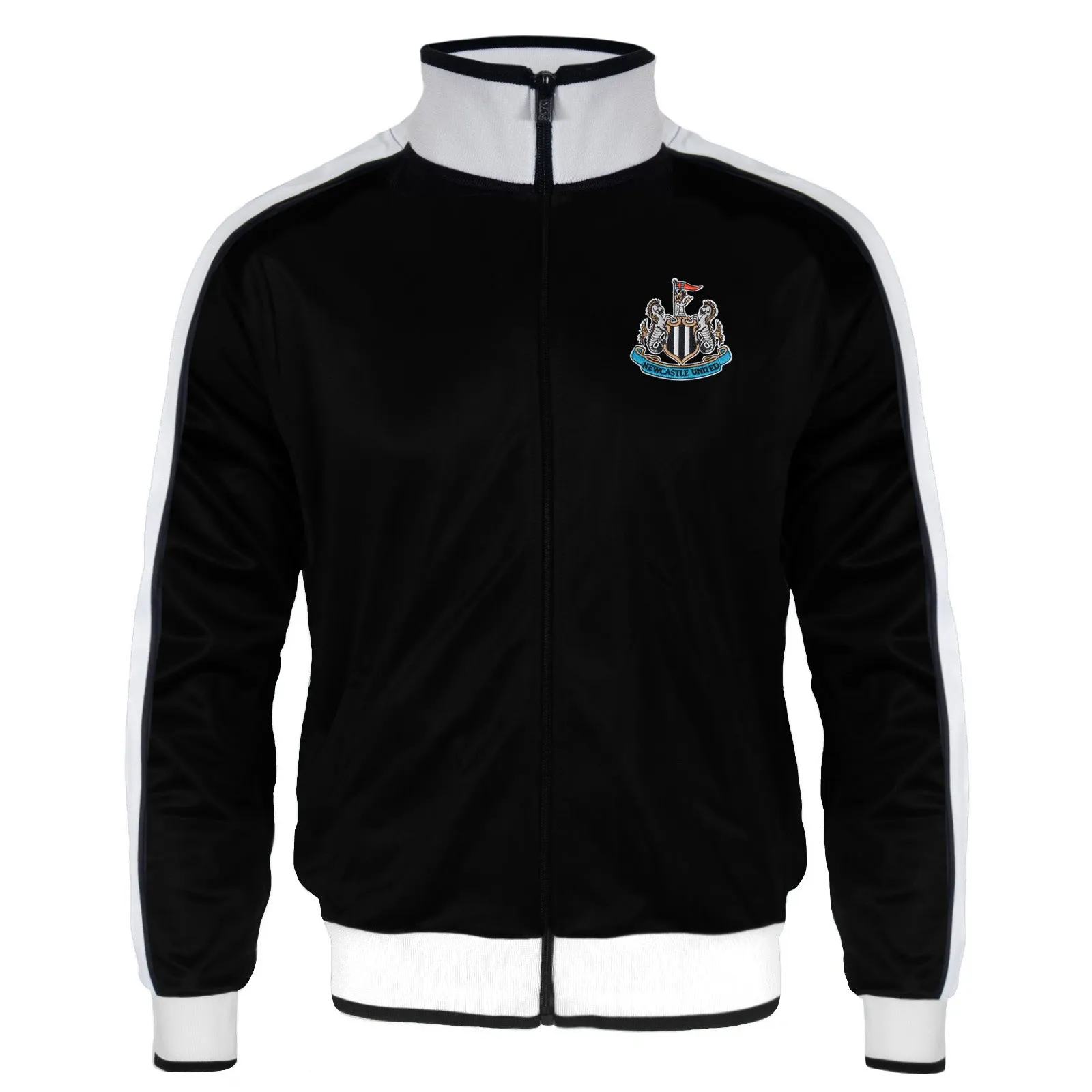 Newcastle United FC Boys Track Jacket