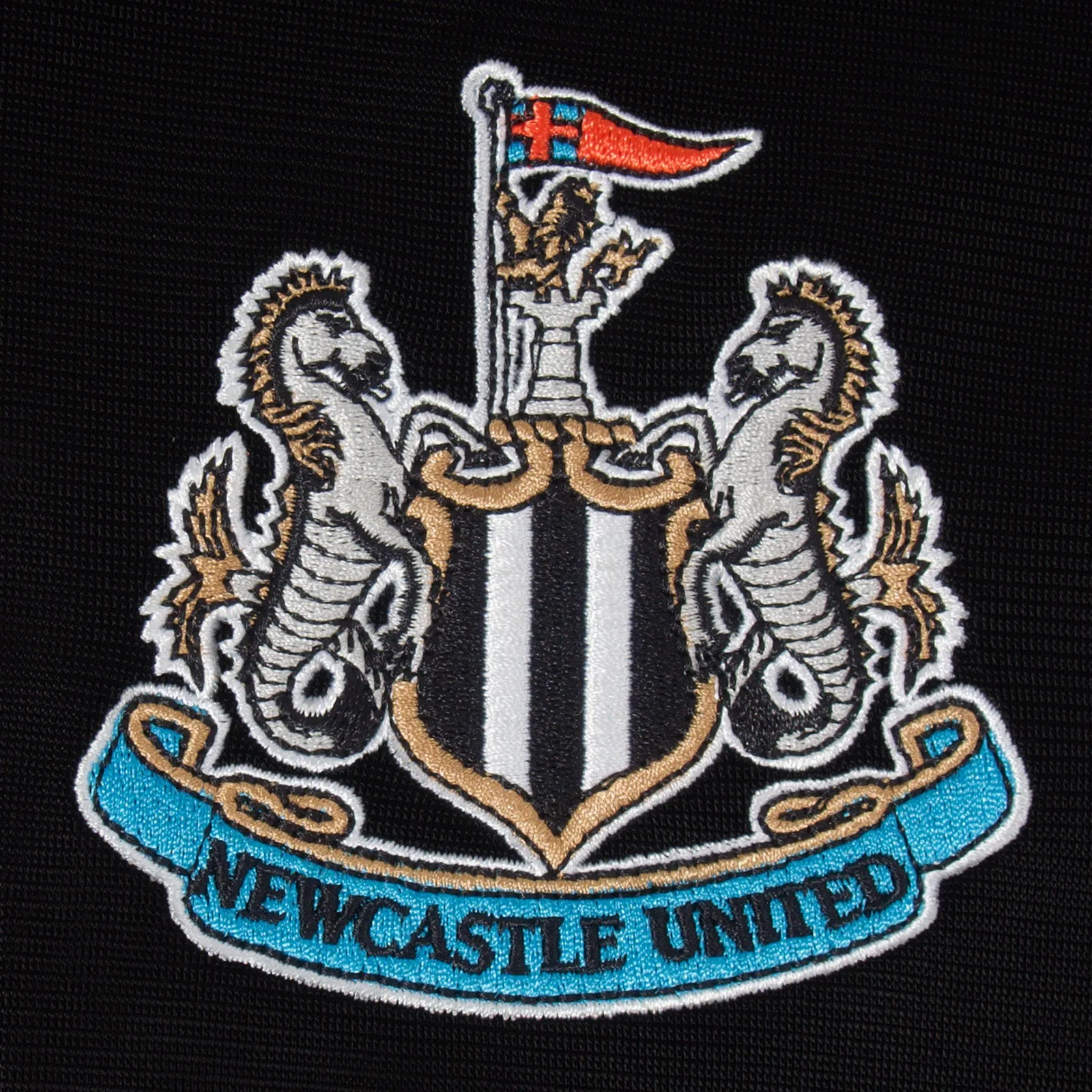 Newcastle United FC Boys Track Jacket