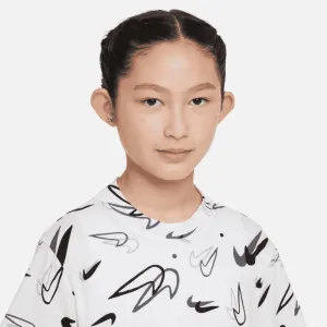 NIKE G NK NSW TEE BOXY SWOOSHFETTI