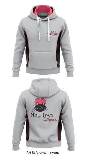 Nine Lives Aruba Store 1  Core Men's Hooded Performance Sweatshirt - TYwWr8