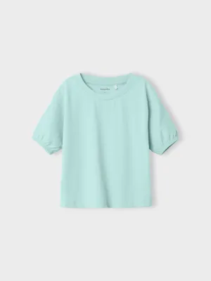 NMFVIVALDI T-shirts & Tops - Glacier