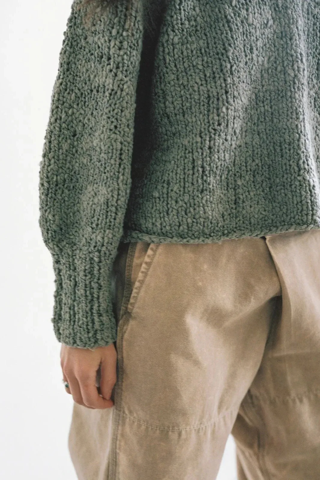 Nogu Handknit Pullover, Iron
