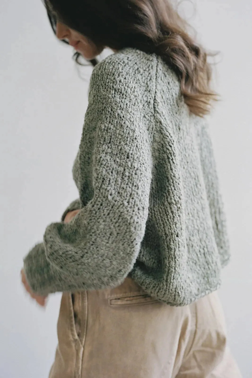 Nogu Handknit Pullover, Iron