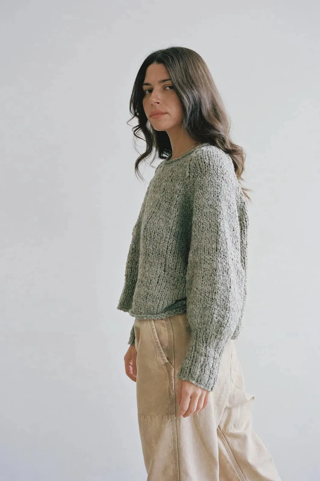 Nogu Handknit Pullover, Iron