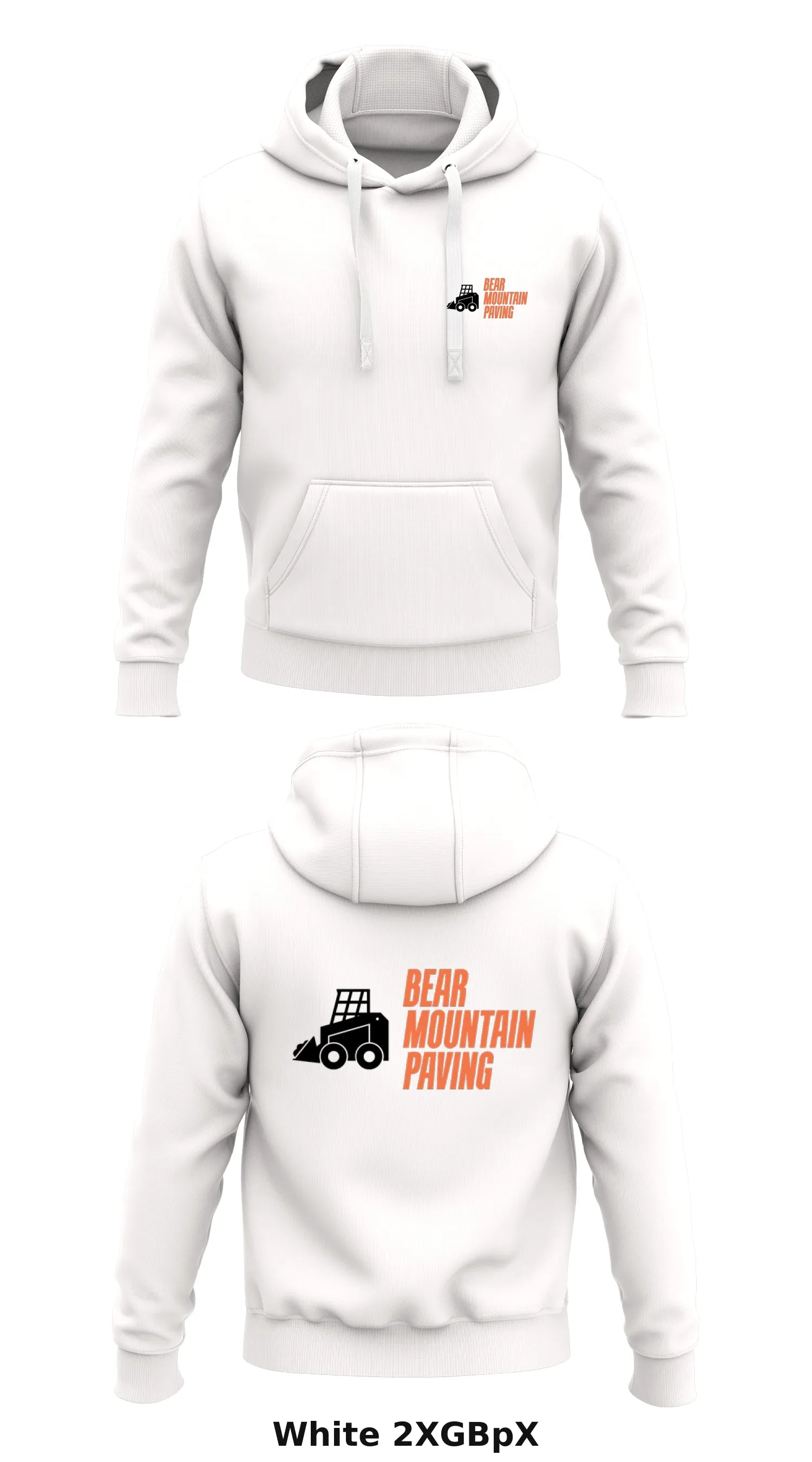 None Store 1  Core Men's Hooded Performance Sweatshirt - 2XGBpX