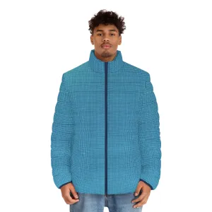 Northern Lights Men's Puffer Jacket (AOP)