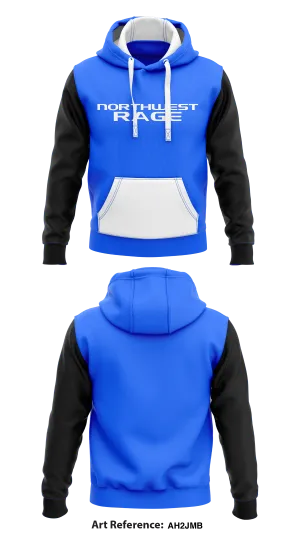 Northwest Rage Store 1 Core Men's Hooded Performance Sweatshirt - ah2JMB