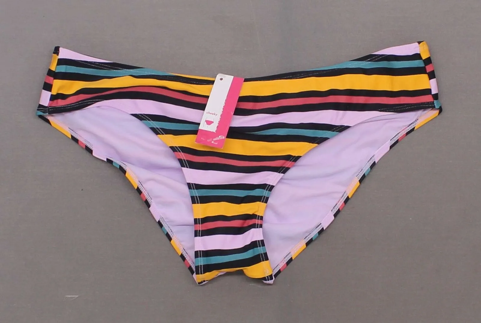 NWT Xhilaration Womens Cheeky Bikini Swim Bottom. AFJ05B X-Large