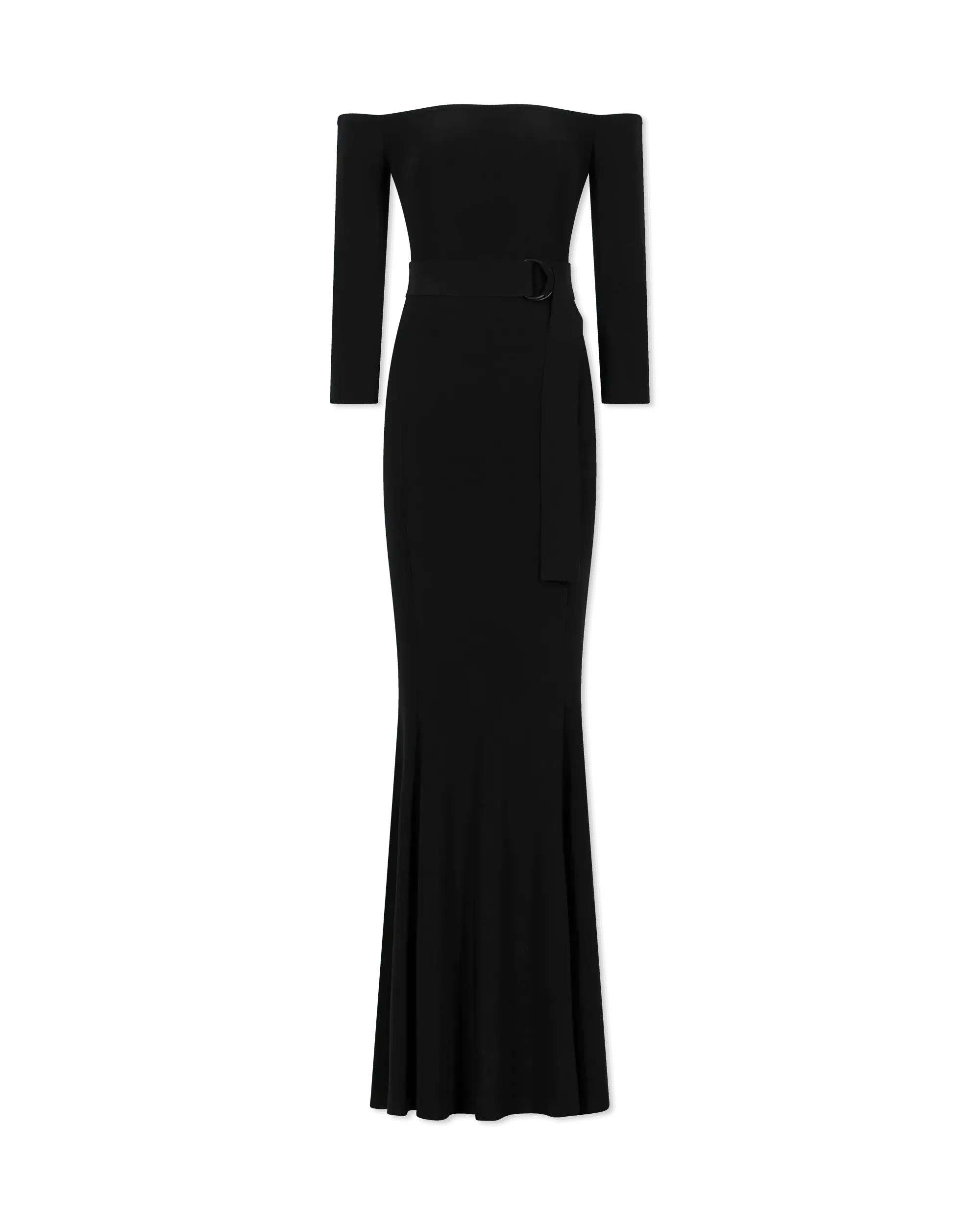 Off Shoulder Fishtail Gown