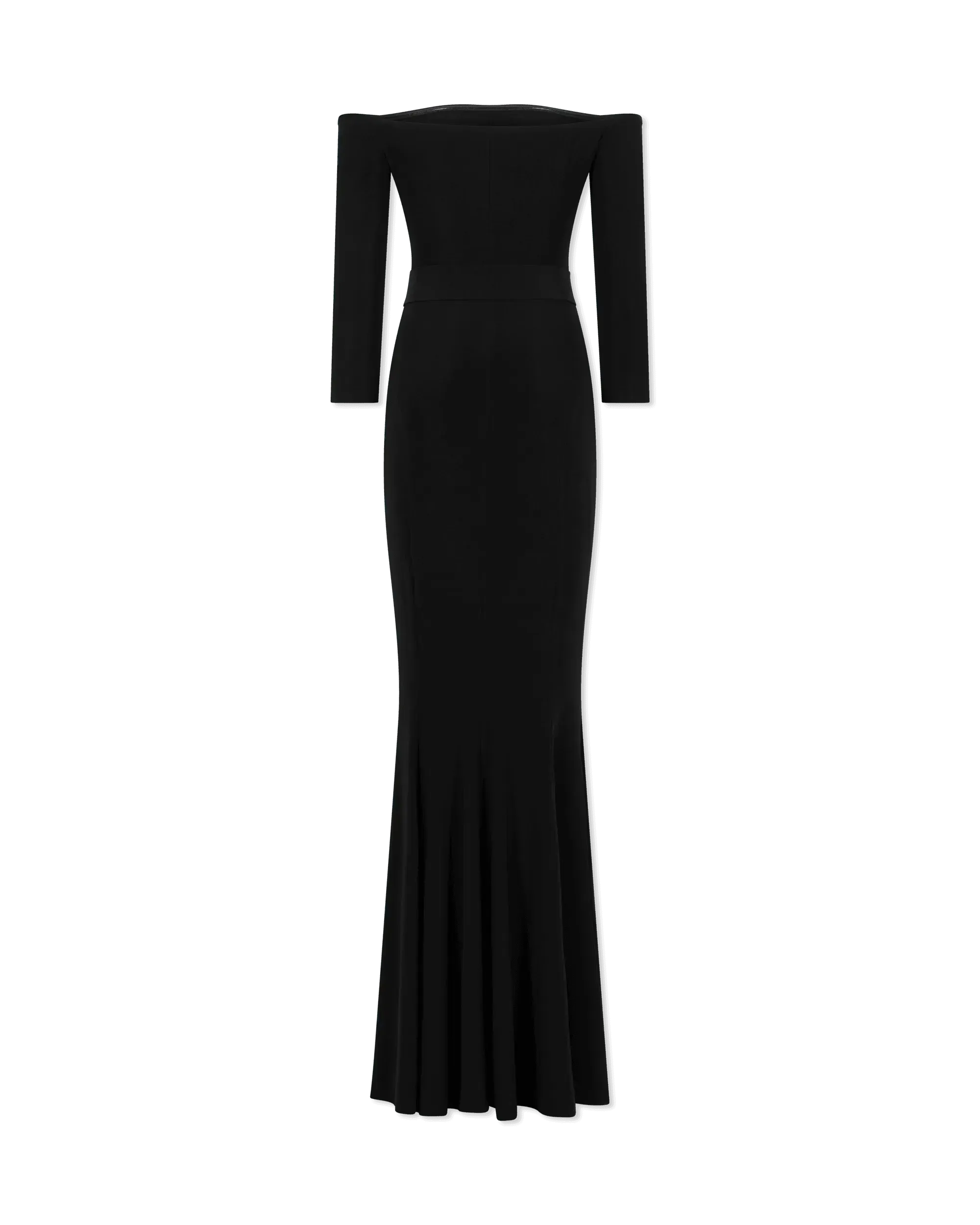 Off Shoulder Fishtail Gown