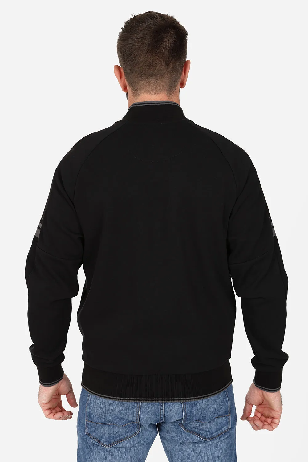 Official Limited Edition Scotland Track Jacket - Black