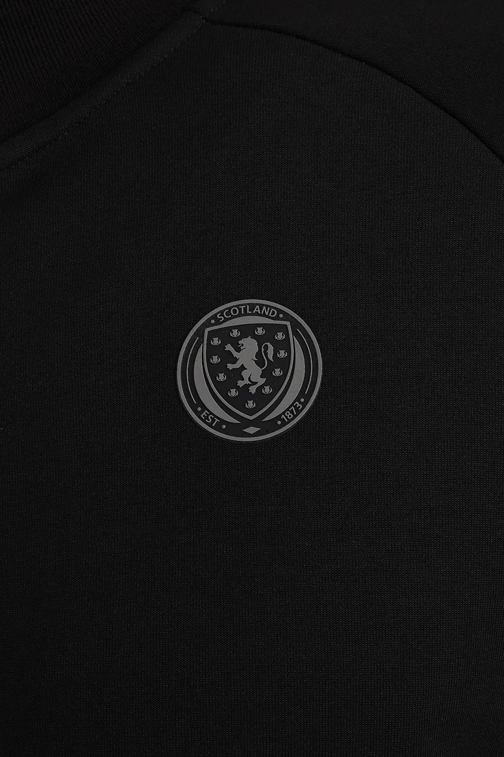 Official Limited Edition Scotland Track Jacket - Black
