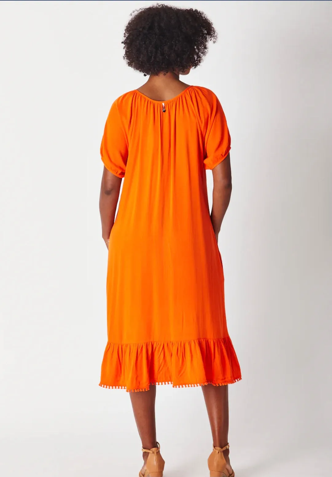 Orange Lucy Dress