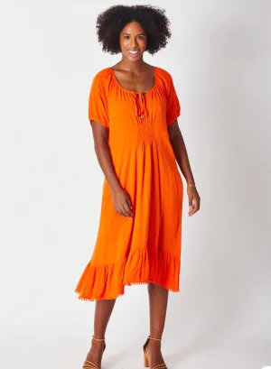 Orange Lucy Dress