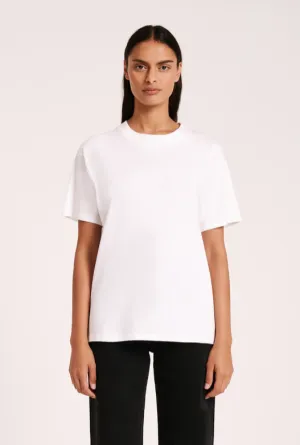 Organic Boyfriend Tee White