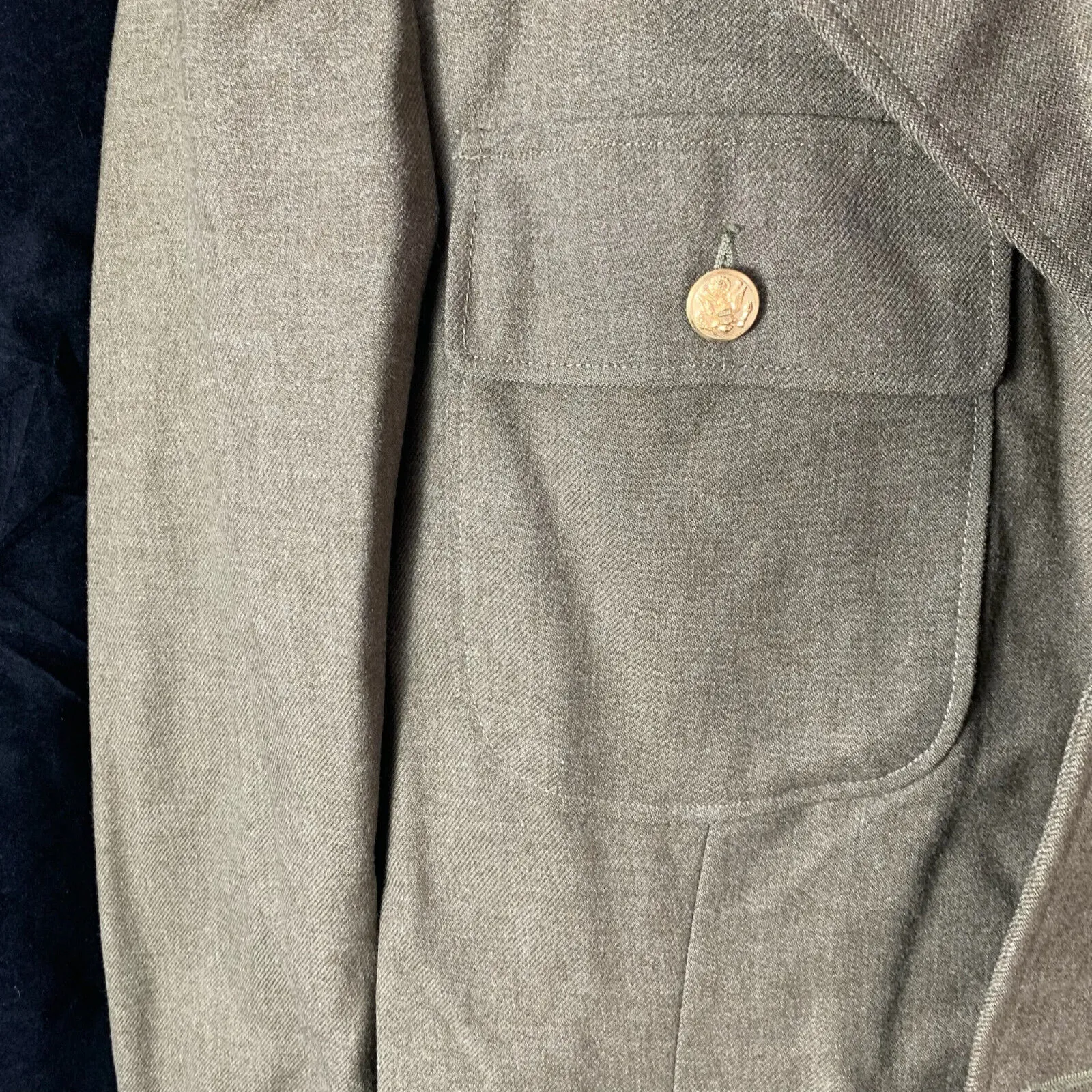Original WW2 US Army Class A Dress Jacket 1943 - Private Ryan Prop - 39" Large
