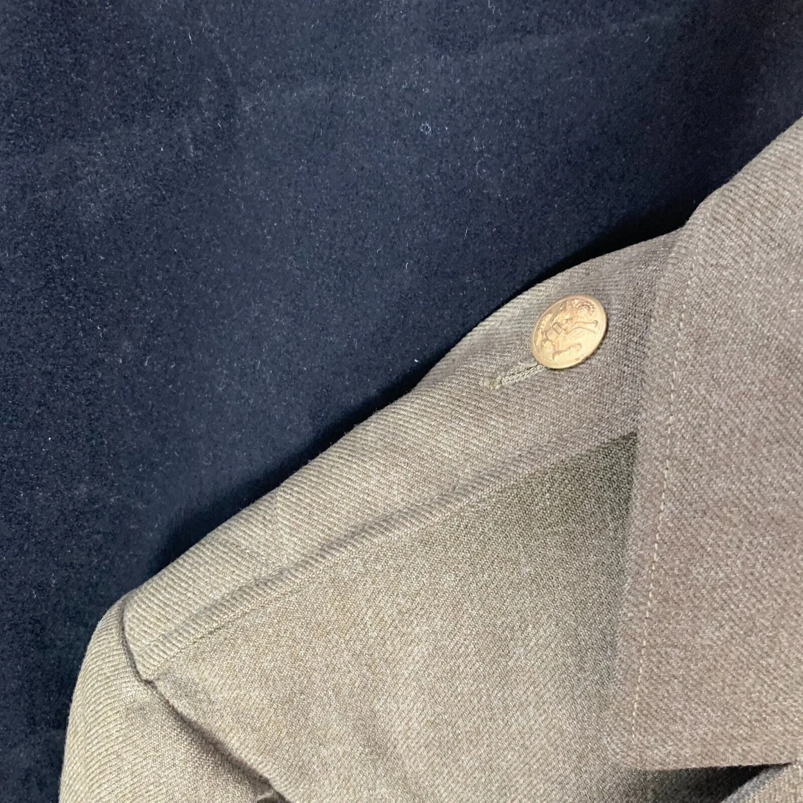 Original WW2 US Army Class A Dress Jacket 1943 - Private Ryan Prop - 39" Large